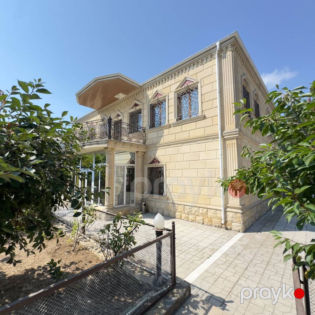 Satılır 5 otaqlı həyət evi/bağ evi 270 m² — Ev, villa, Bakı (2)