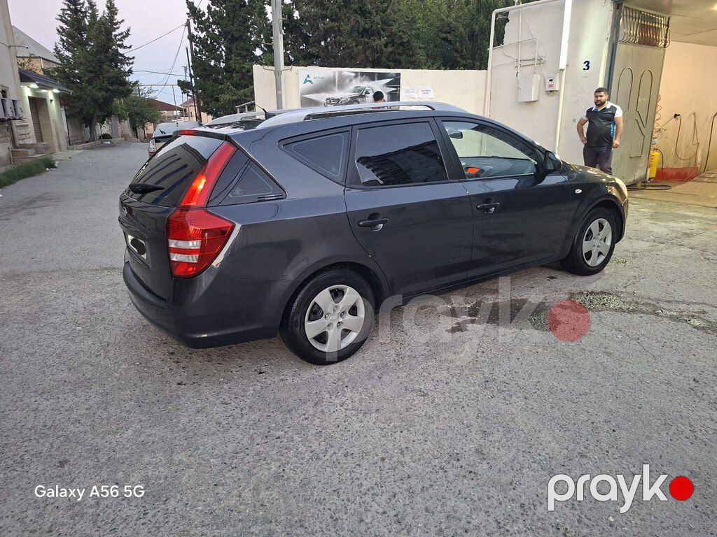 Kia Ceed SW, 1.6 L, 2008 il, 275 805 km — Avtomobillər, Bakı (5)
