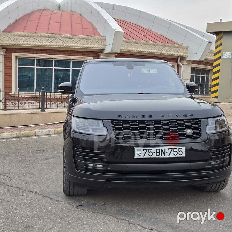 Land Rover Range Rover, 3.0 L, 2020 il, 97 000 km — Avtomobillər, Naxçıvan (7)