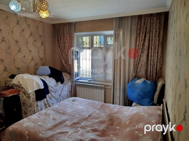 Satılır 2 otaqlı Bina evi menzil (Köhnə tikili), 56 m², 17-ci mikrorayon — Mənzil, Sumqayıt (3)