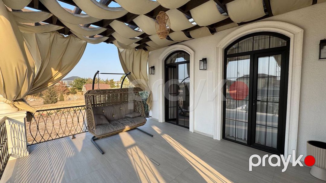 Satılır 6 otaqlı həyət evi/bağ evi 350 m² — Ev, villa, Bakı (8)