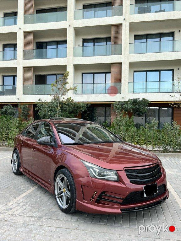 Chevrolet Cruze, 1.4 L, 2012 il, 270 000 km — Avtomobillər, Bakı (11)