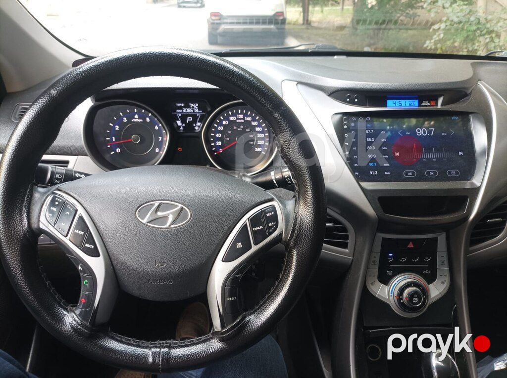 Hyundai Elantra, 1.8 L, 2011 il, 302 000 km — Avtomobillər, Bakı (9)