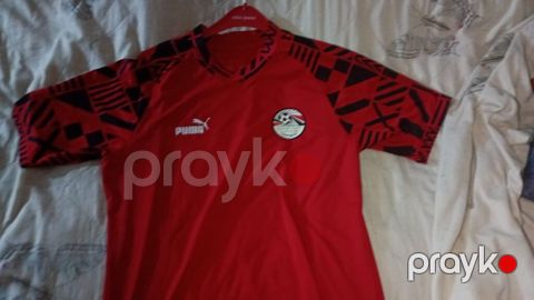Futbolka, Puma, M, rəng - Qırmızı — Bakı