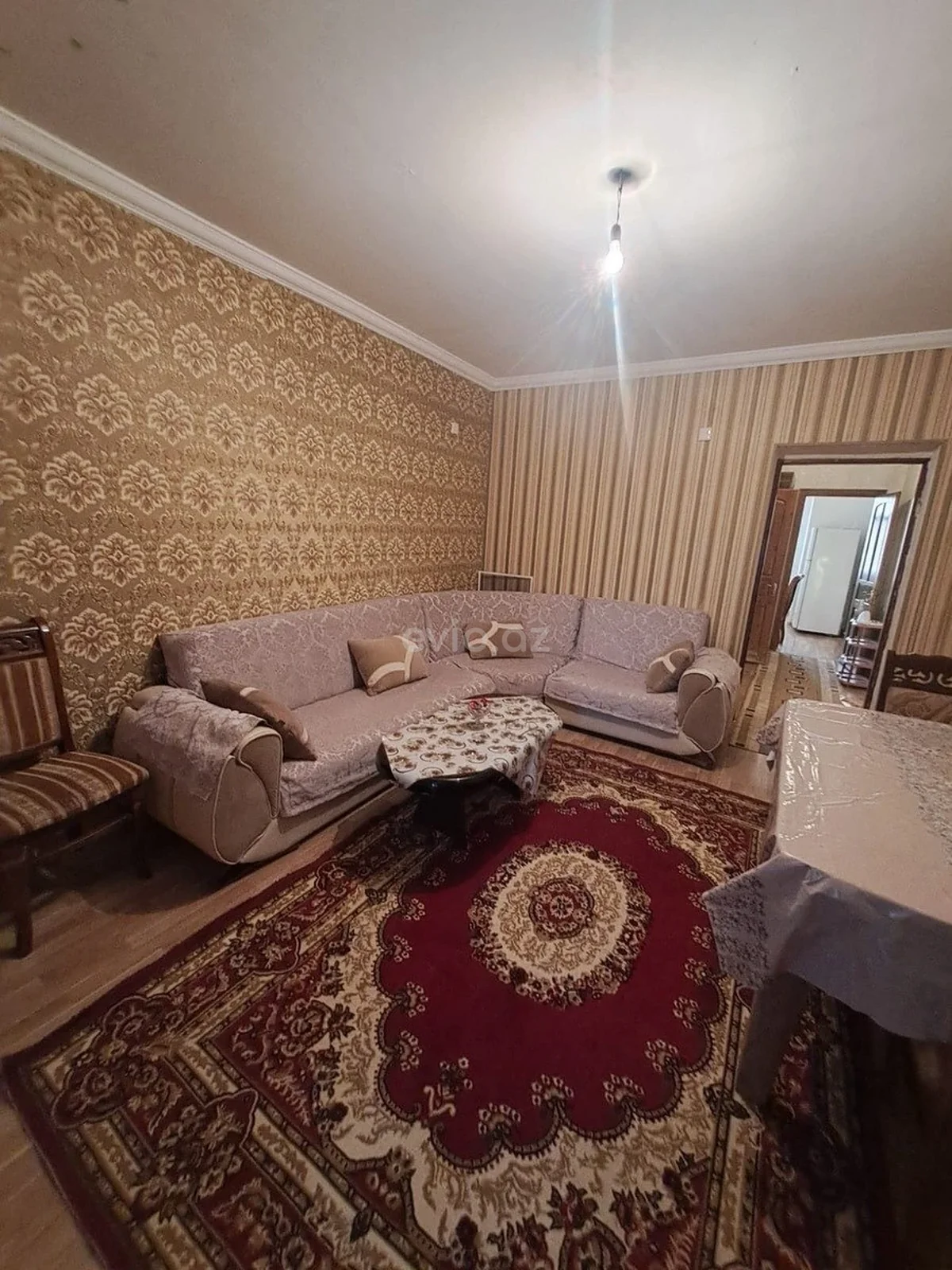 Kirayə 2 otaqlı mənzil Qaraçuxur qəsəbəsində — Bakı