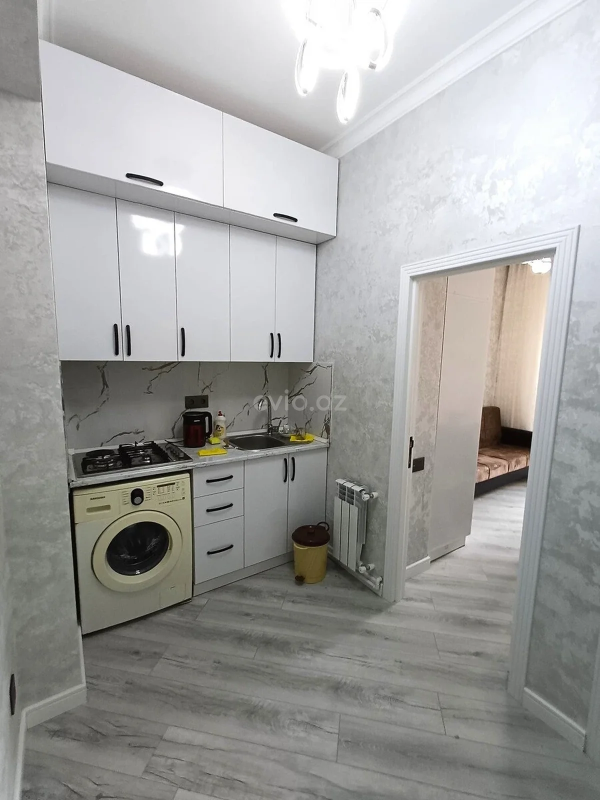 Kirayə 1 otaqlı mənzil Qara Qarayev metrosu yaxınlığında — Bakı