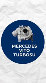 "Mercedes-Benz Vito" turbosu və turbo kartrici — Turbo Təmiri Biləcəri