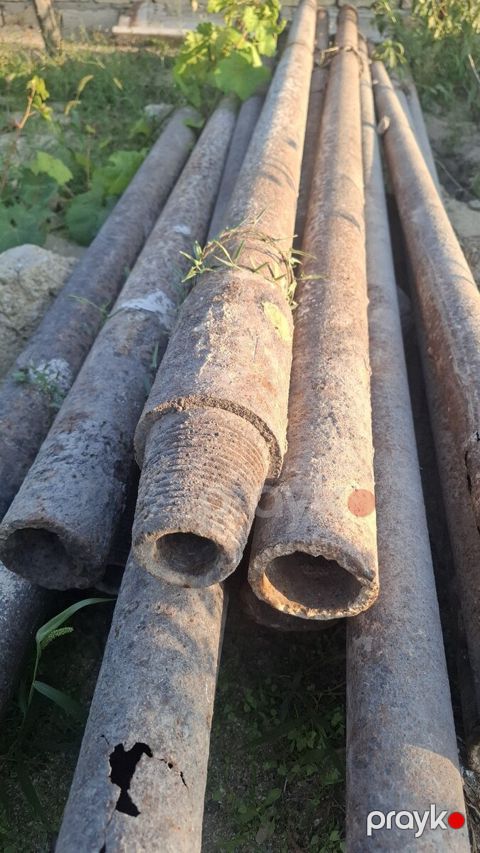 Dəmir borular — Bakı