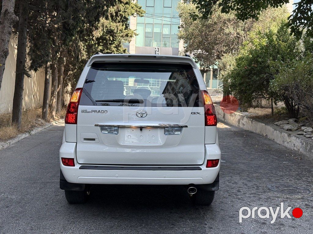 Toyota Land Cruiser Prado, 2.7 L, 2008 il, 125 000 km — Avtomobillər, Bakı (7)