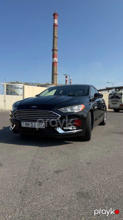 Ford Fusion (North America), 1.5 L, 2017 il, 250 000 km — Bakı