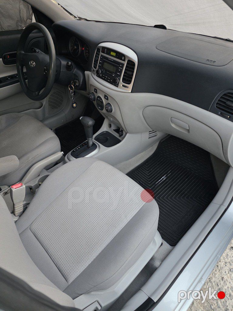 Hyundai Accent, 1.6 L, 2006 il, 97 200 km — Avtomobillər, Bakı (10)