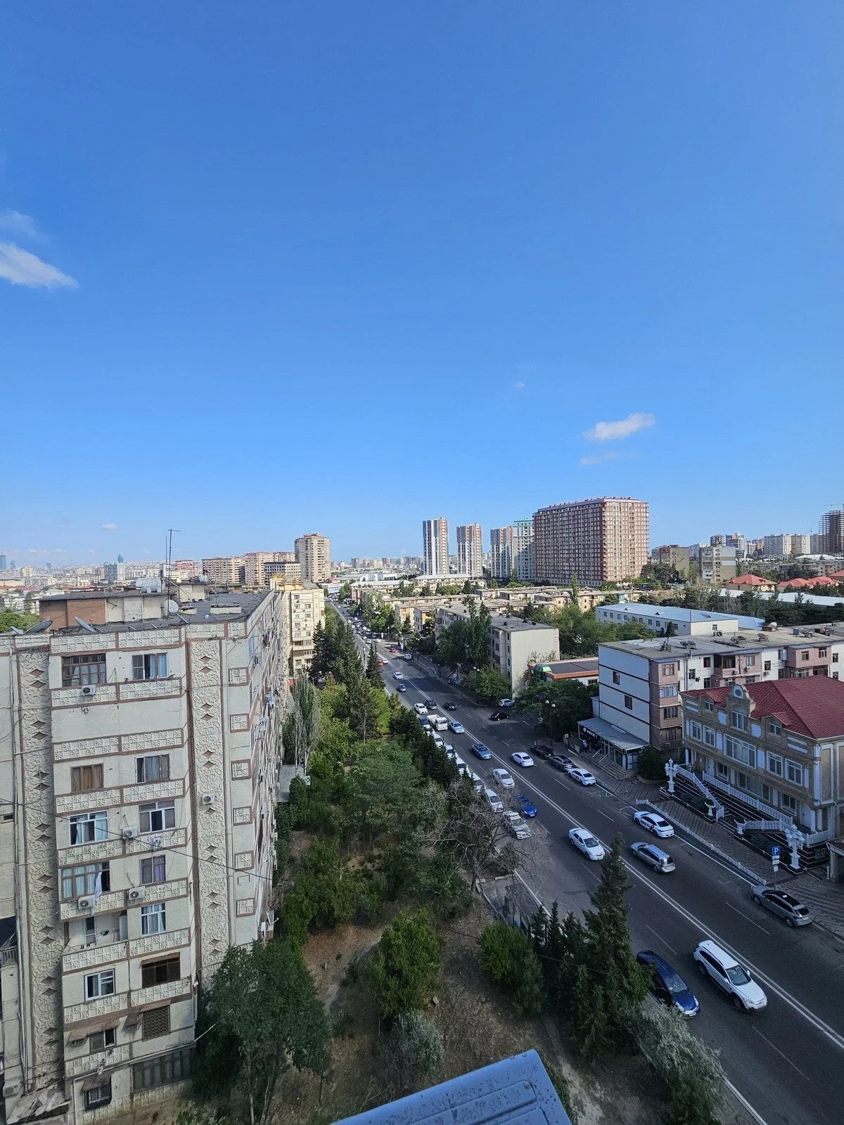 Kirayə 2 otaqlı mənzil Memar Əcəmi metrosu yaxınlığında — Mənzil, Bakı (7)