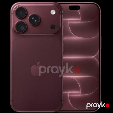 Apple iPhone 18 Pro Burgundy 256GB/12GB — Bakı