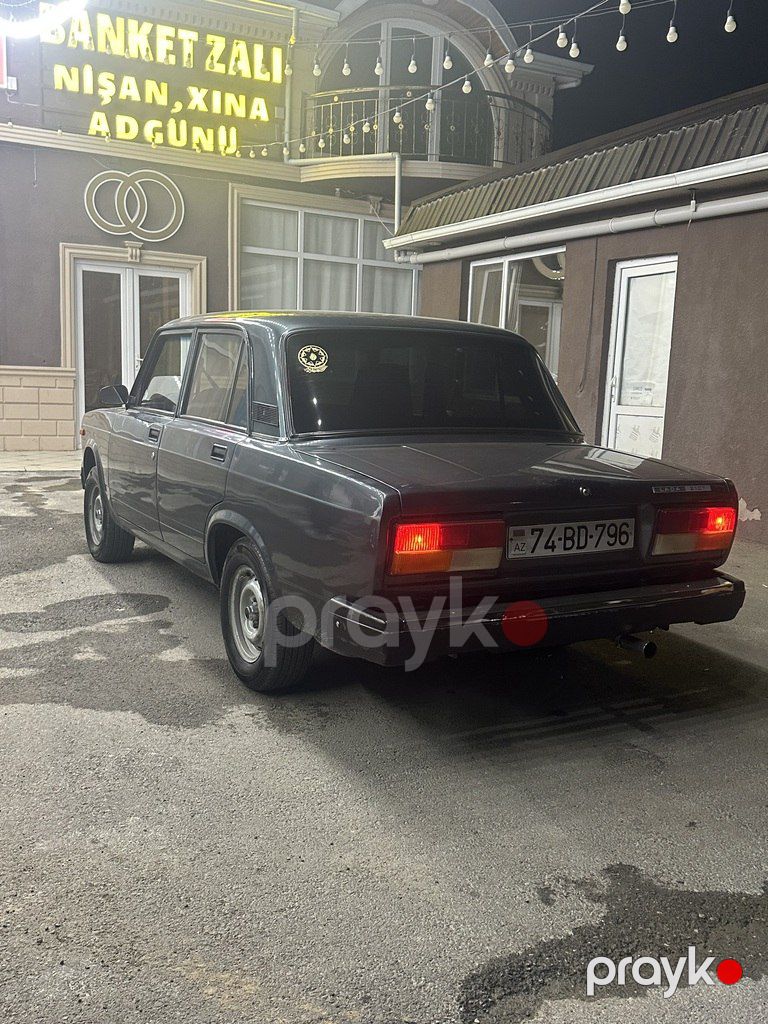 Lada (VAZ) 2107, 1.5 L, 2010 il, 23 757 km — Avtomobillər, Bakı (10)
