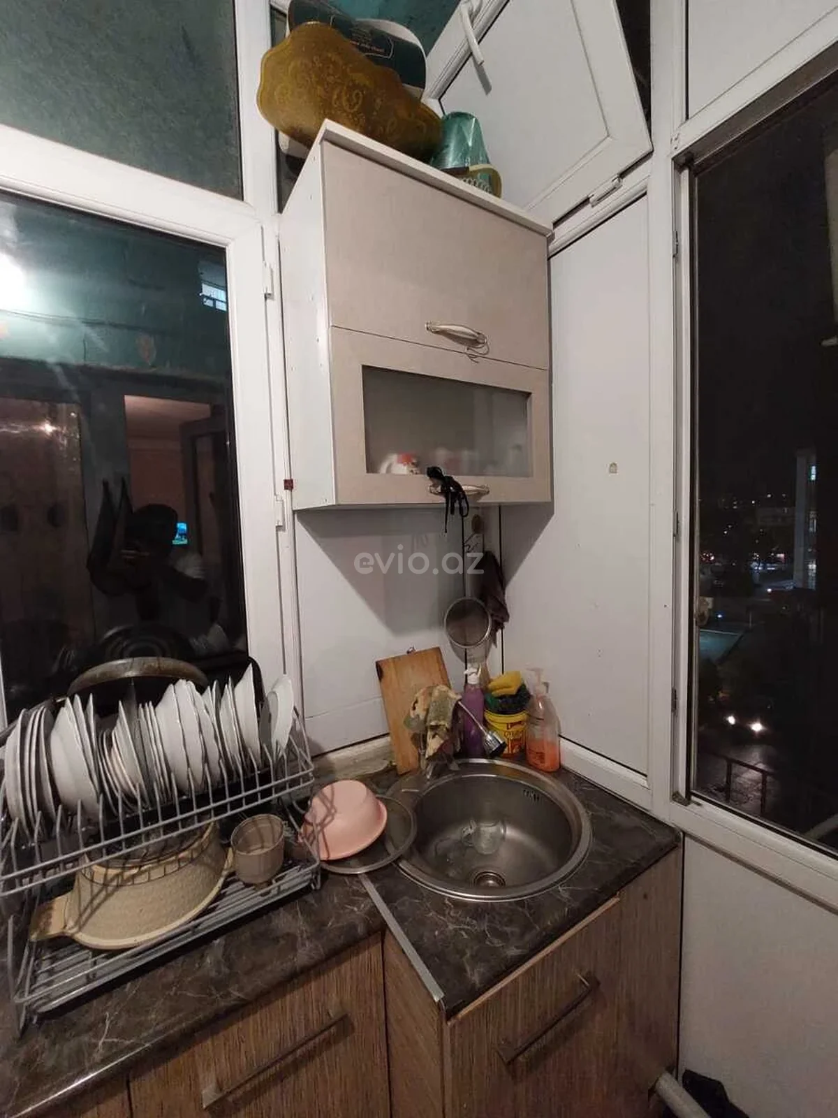2 otaqlı orta təmirli mənzil satılır 8-ci kilometr qəsəbəsində — Mənzil, Bakı (5)