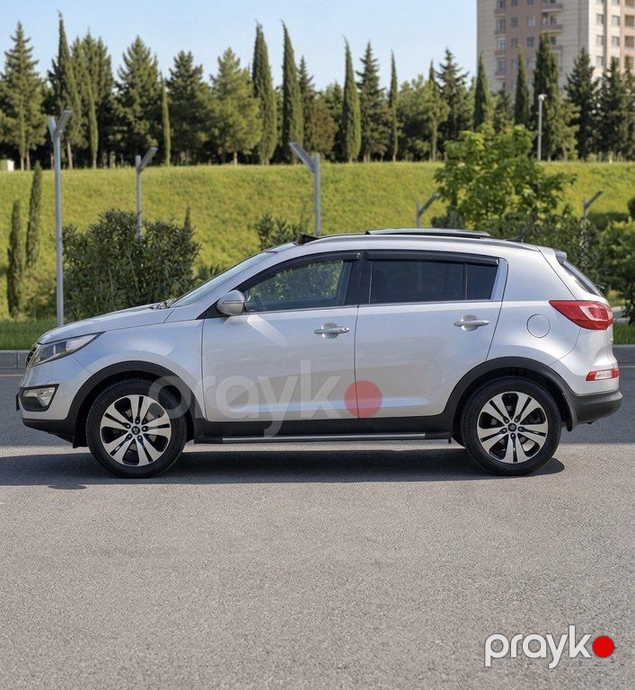 Kia Sportage, 2.0 L, 2012 il, 133 000 km — Avtomobillər, Bakı (2)
