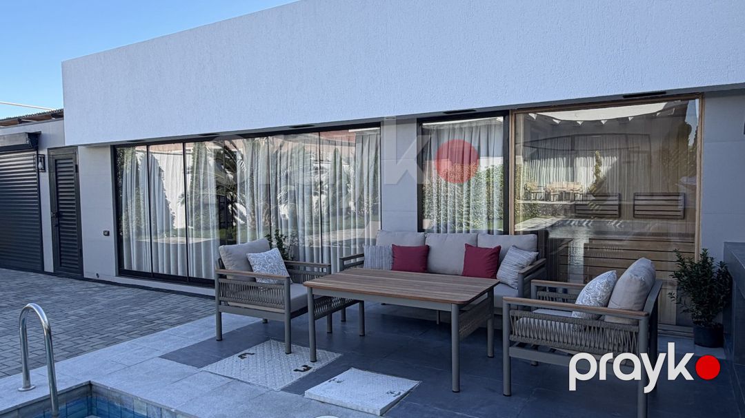 Satılır 4 otaqlı həyət evi/bağ evi 170 m² — Ev, villa, Bakı (5)