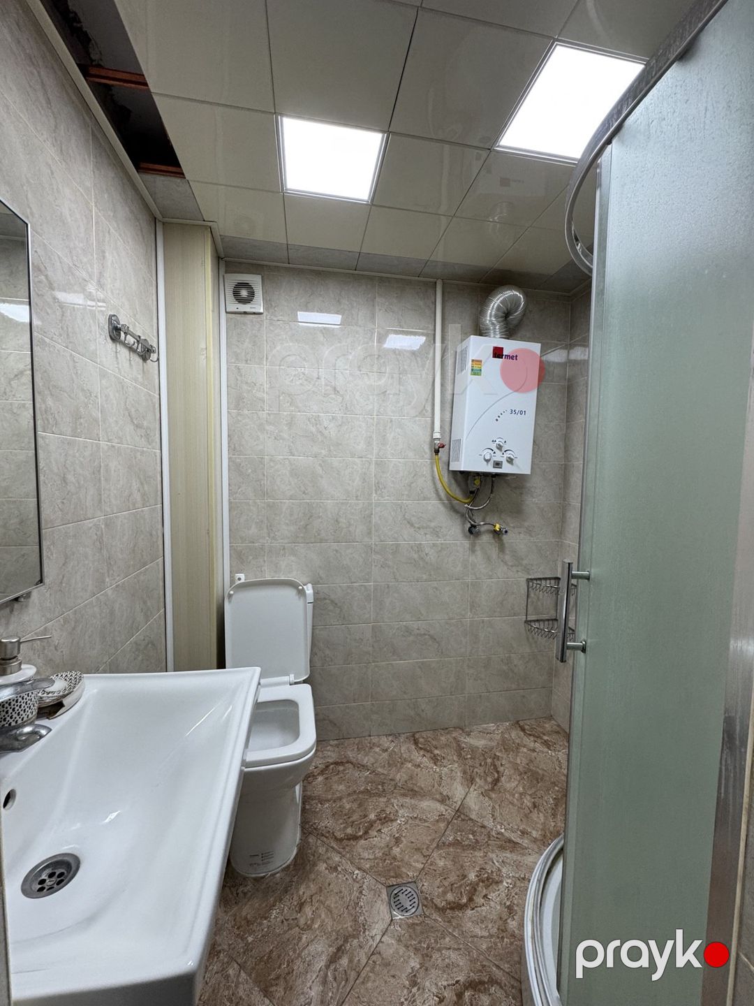 İcarəyə verilir 1 otaqlı köhnə tikili 35 m² — Mənzil, Bakı (7)