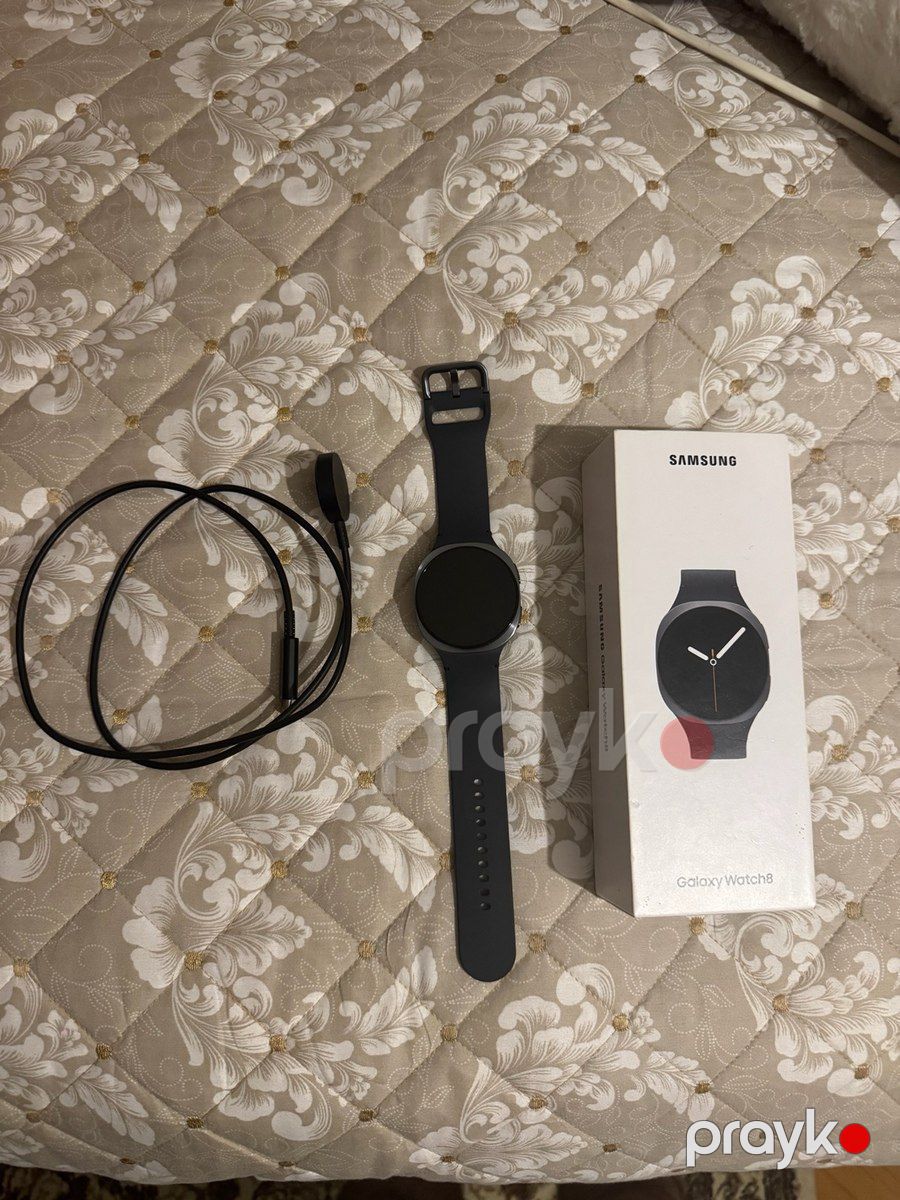 Samsung Galaxy Watch 8 Graphite 44mm — Ağıllı saatlar və biləkliklər, Bakı (5)