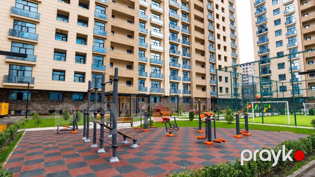 İcarəyə verilir 3 otaqlı yeni tikili 120 m² — Mənzil, Bakı (9)