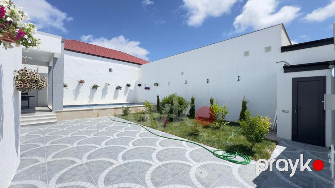 Satılır 4 otaqlı həyət evi/bağ evi 150 m² — Ev, villa, Bakı (5)