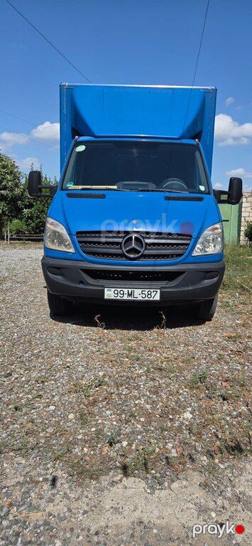 Mercedes Sprinter 515, 2.1 L, 2007 il, 346 000 km — Avtomobillər, Tərtər (11)