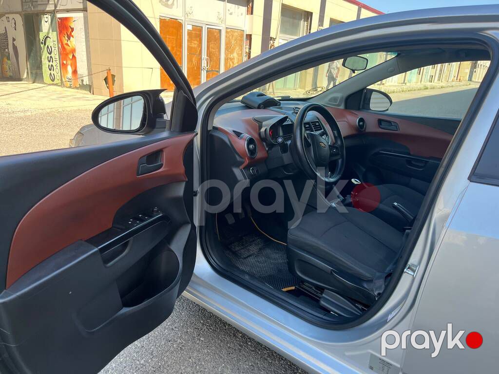 Chevrolet Aveo, 1.4 L, 2012 il, 228 205 km — Avtomobillər, Bakı (6)