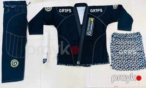 BJJ kimonosu “Grips” — Bakı