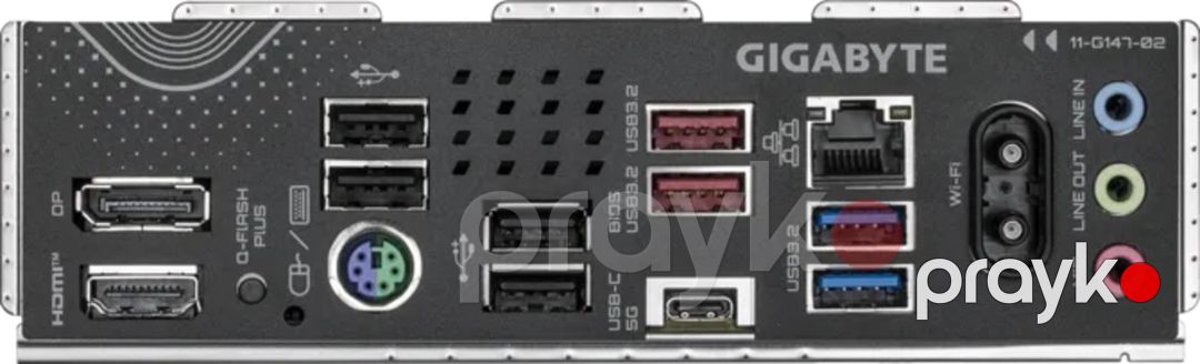 Ana plata gıgabyte B850E eagle WIFI6E — Kompüterlər və noutbuklar, Bakı (3)