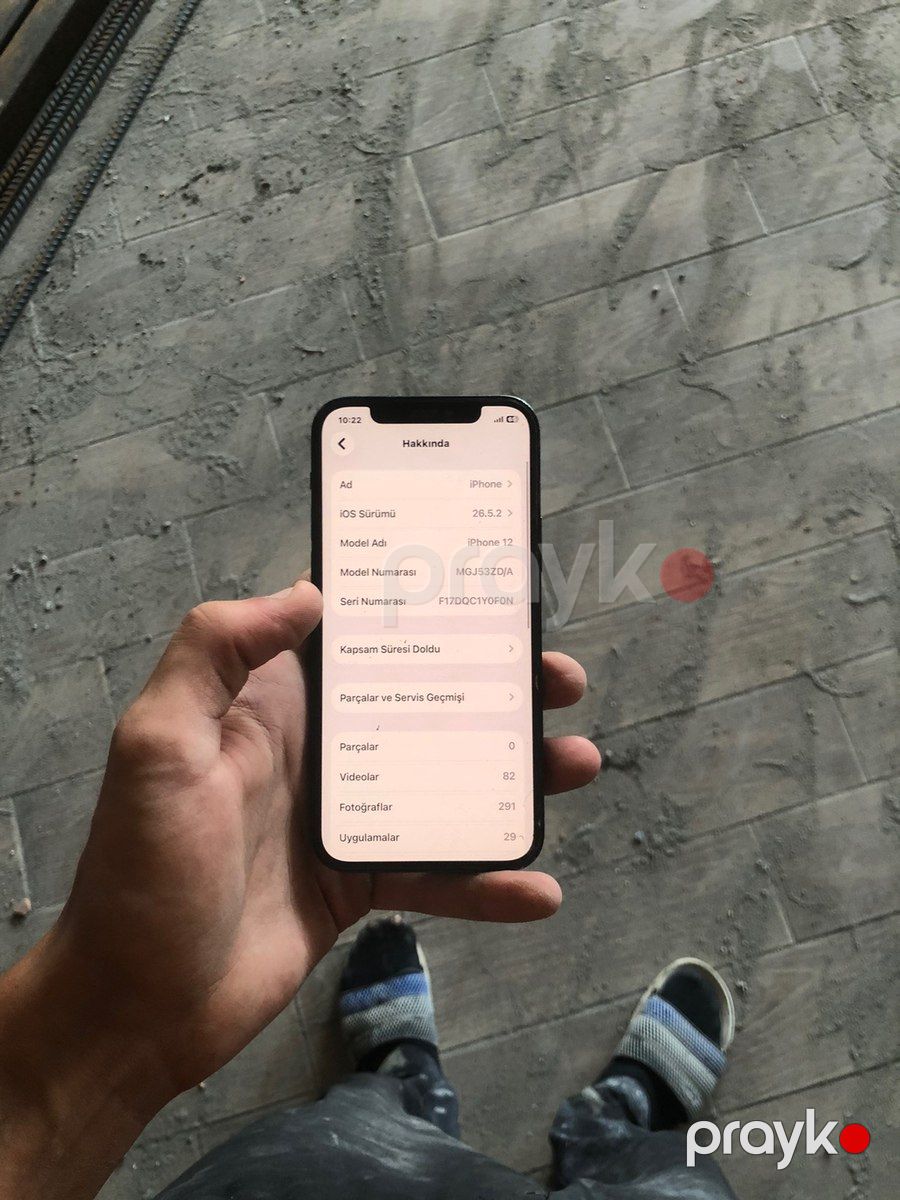 Apple iPhone 12 Blue 64GB/4GB — Smartfonlar, Mingəçevir (4)