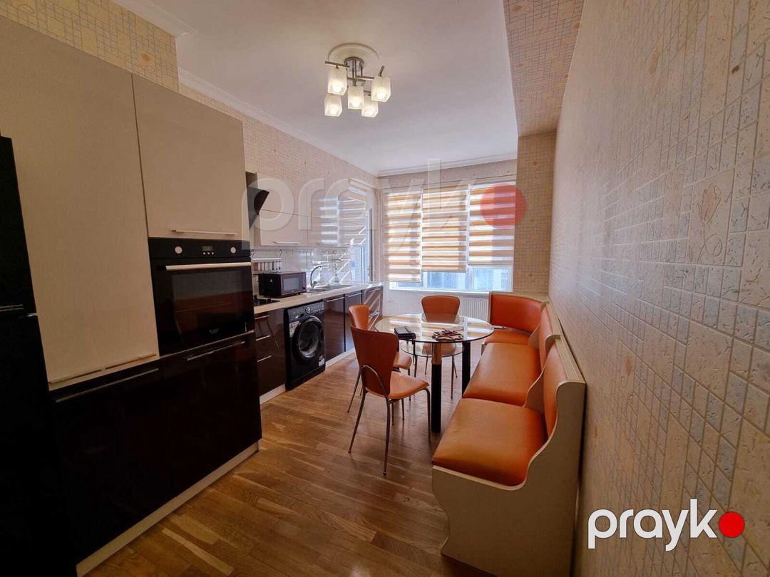 İcarəyə verilir 2 otaqlı yeni tikili 96 m² — Mənzil, Bakı (6)