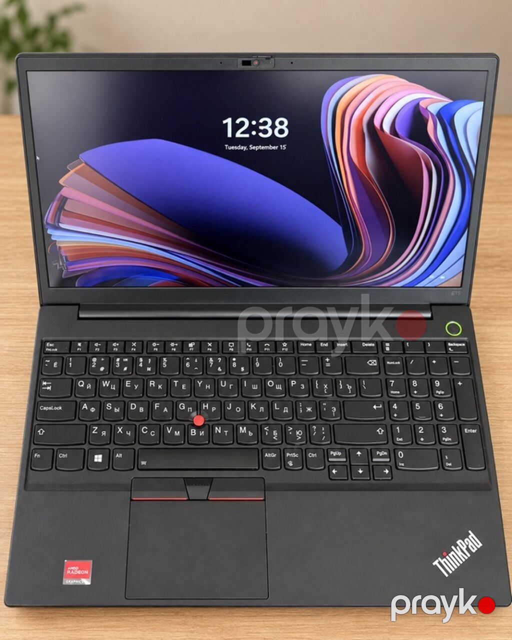 Lenovo ThinkPad E15 Gen 4 — Ryzen 7 / 16 GB RAM / 512 GB SSD Texniki — Lenovo, Bakı (2)