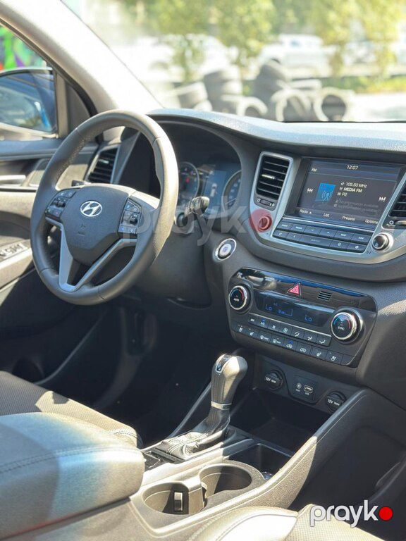 Hyundai Tucson, 2.0 L, 2017 il, 151 000 km — Avtomobillər, Bakı (12)