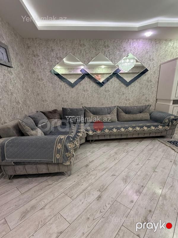 Satılır 2 otaqlı Bina evi menzil (Yeni tikili), 60 m², Xətai rayonu — Mənzil, Bakı (5)