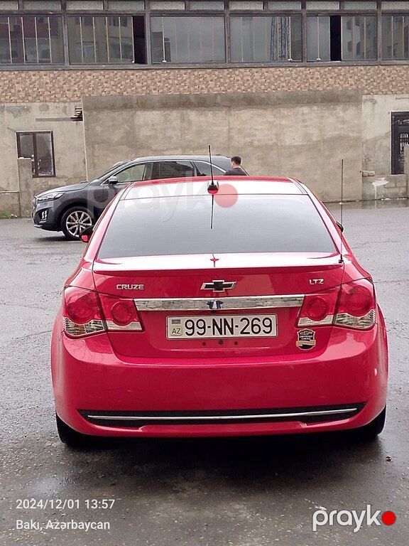 Chevrolet Cruze, 1.4 L, 2015 il, 246 000 km — Avtomobillər, Bakı (5)