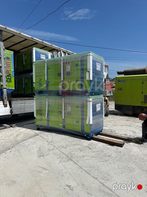 Generator Genpower — Bakı