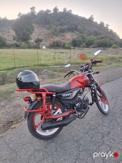 Freedom MX 49, 50 sm3, 2025 il, 7 500 km — Astara