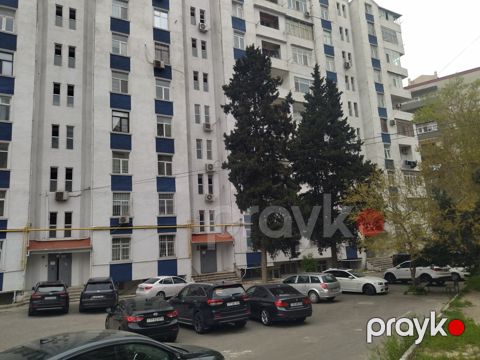 2-otaqlı yeni tikili, Q.Qarayev m., 71 m² — Bakı