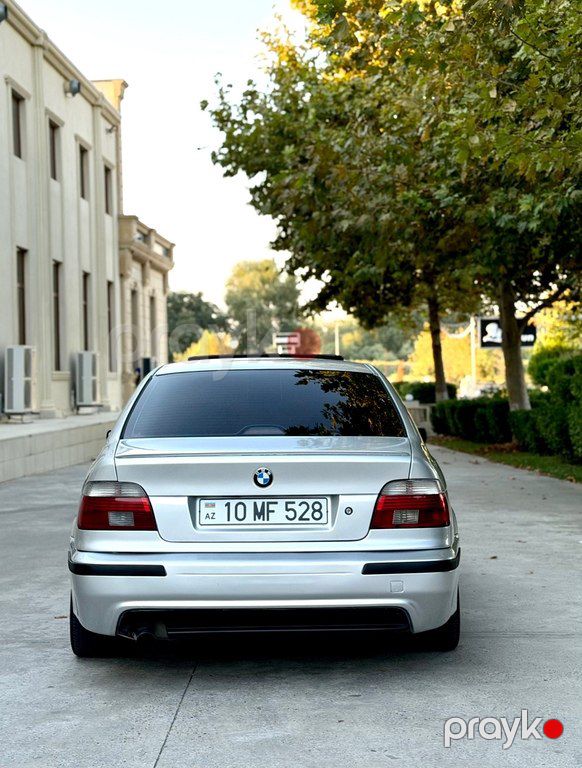 BMW 523, 2.5 L, 1996 il, 360 000 km — Avtomobillər, Sabirabad (6)