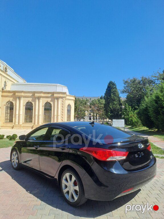 Hyundai Elantra, 1.8 L, 2013 il, 198 000 km — Avtomobillər, Bakı (6)