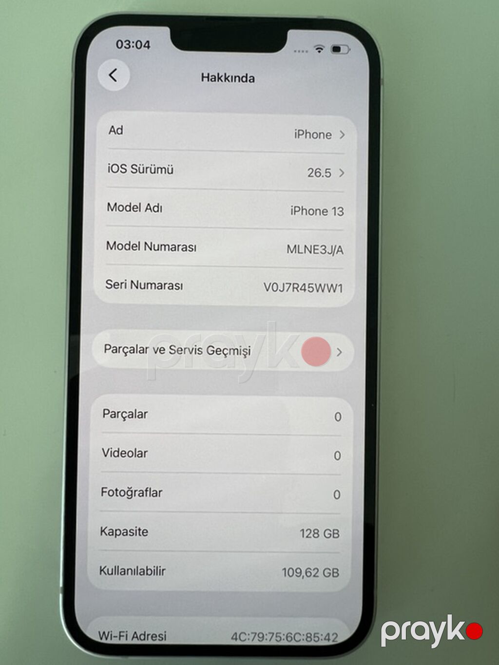 IPhone 13, 128 GB, Çəhrayı, Face ID — Apple iPhone, Bakı (2)