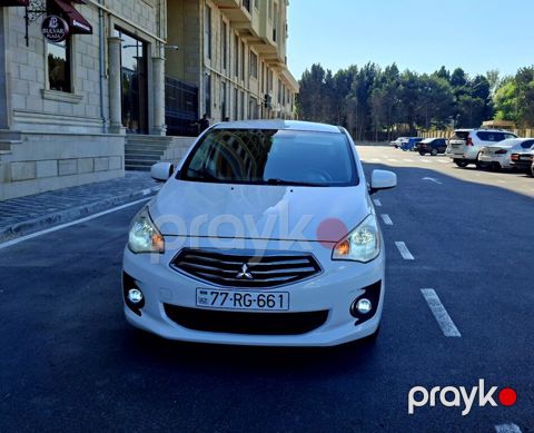 Mitsubishi Mirage, 1.2 L, 2017 il, 119 000 km — Bakı