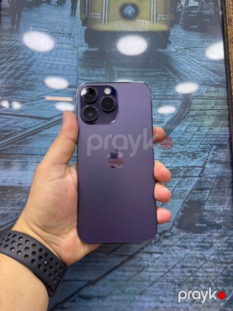 Apple iPhone 14 Pro Max Deep Purple 256GB/6GB — Bakı