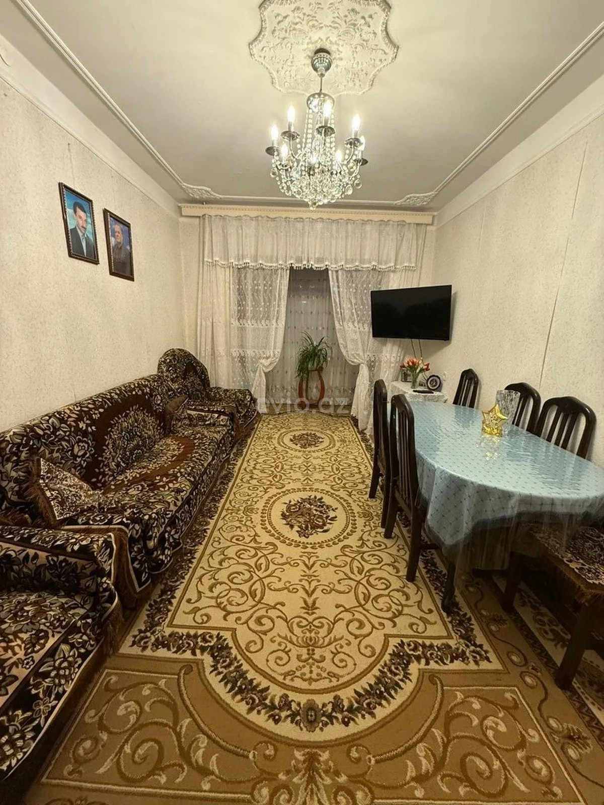 2 otaqlı orta təmirli mənzil satılır Köhnə Günəşli qəsəbəsində — Bakı