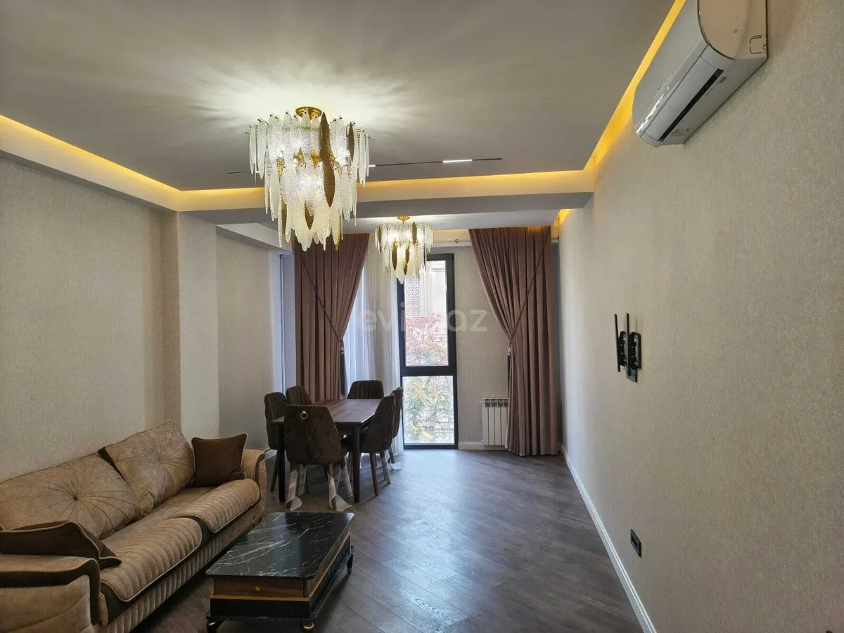 Kirayə 2 otaqlı mənzil Nizami metrosu yaxınlığında — Bakı