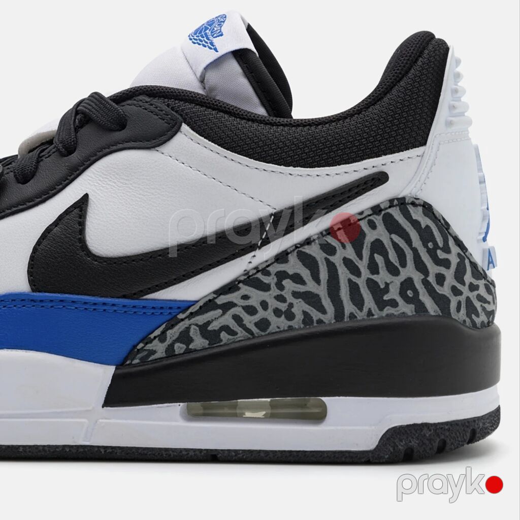 Ünvan Qara qarayev Nike Jordan Legacy 312 Low – kişi idman — Krossovkalar, Digah (6)
