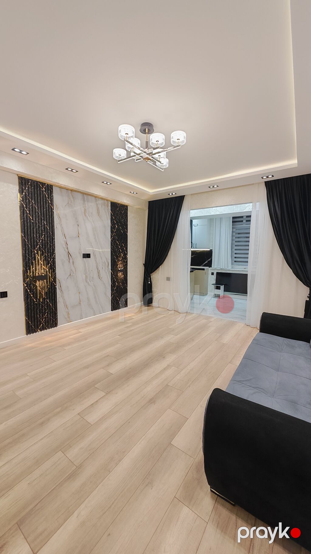 Yeni Yasamal, 2 otaqlı, Yeni tikili, m. İnşaatçılar, 56 kv. m — Mənzil, Bakı (6)