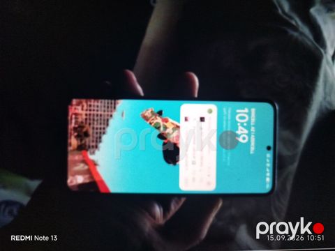Redmi Note 13, 128 GB, rəng - Mavi, Barmaq izi — Şirvan