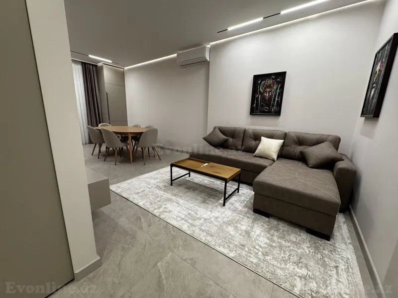 Kirayə verilir 3 otaqlı Mənzil Yeni tikili 92 m² Bakı, Nəsimi r., 28 May m — Mənzil, Bakı (2)