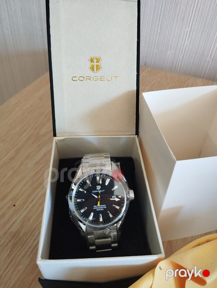 Omega Seamaster Aqua Terra qol saatı — Şəxsi əşyalar, Bakı (3)